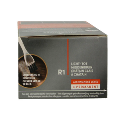 Schwarzkopf Vital uitgroeiset lichtbruin/middenbruin R1 11 Milliliter