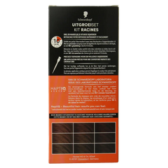 Schwarzkopf Vital uitgroeiset lichtbruin/middenbruin R1 11 Milliliter