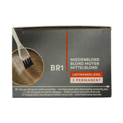 Schwarzkopf Vital uitgroeiset middenblond 1 Set