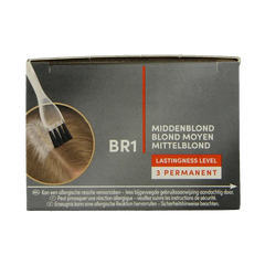 Schwarzkopf Vital uitgroeiset middenblond 1 Set