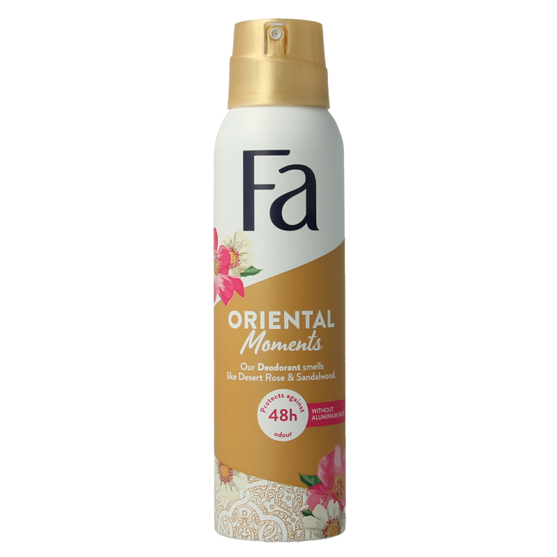 FA Deodorant spray oriental moments 150.00 Milliliter