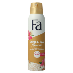 FA Deodorant spray oriental moments 150.00 Milliliter