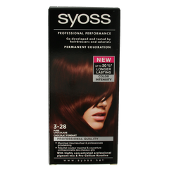 Syoss Colors 3-28 donker chocolade 1 Set