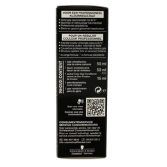 Syoss Colors 3-28 donker chocolade 1 Set