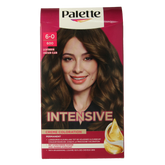 Poly Palette Haarverf 600 Licht bruin 1 Set