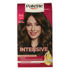 Poly Palette Haarverf 600 Licht bruin 1 Set