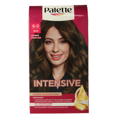 Poly Palette Haarverf 600 Licht bruin 1 Set