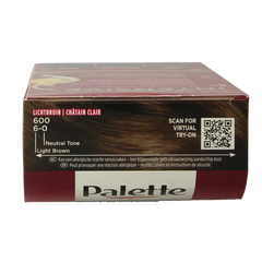 Poly Palette Haarverf 600 Licht bruin 1 Set