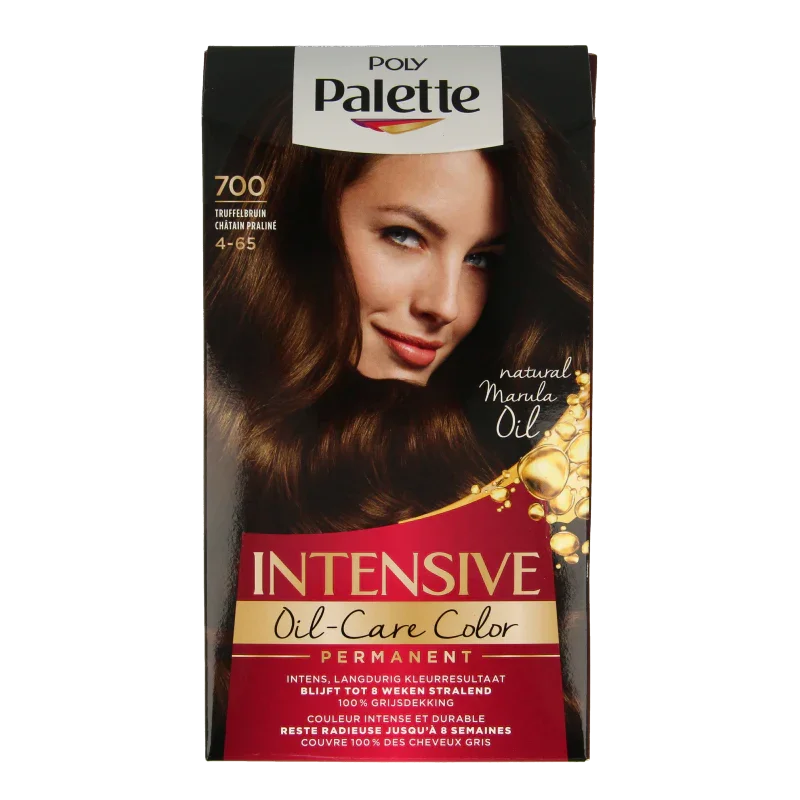 Poly Palette Haarverf 700 truffel bruin 1 Set