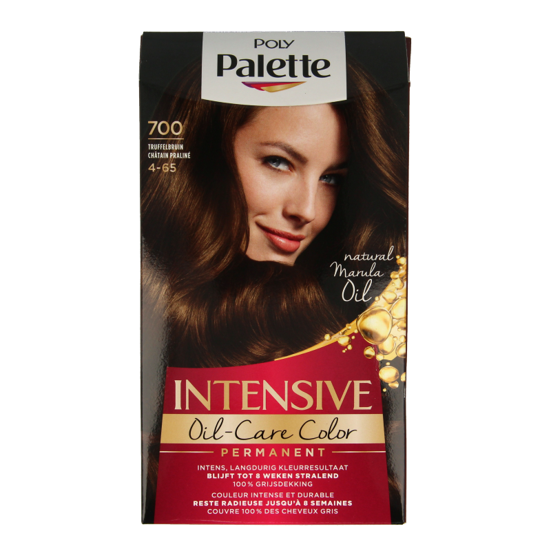 Poly Palette Haarverf 700 truffel bruin 1 Set