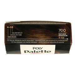 Poly Palette Haarverf 700 truffel bruin 1 Set