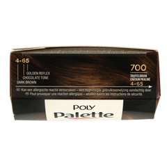Poly Palette Haarverf 700 truffel bruin 1 Set