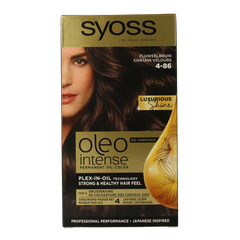 Syoss Color Oleo Intense 4-86 fluweelbruin haarverf 1 Set