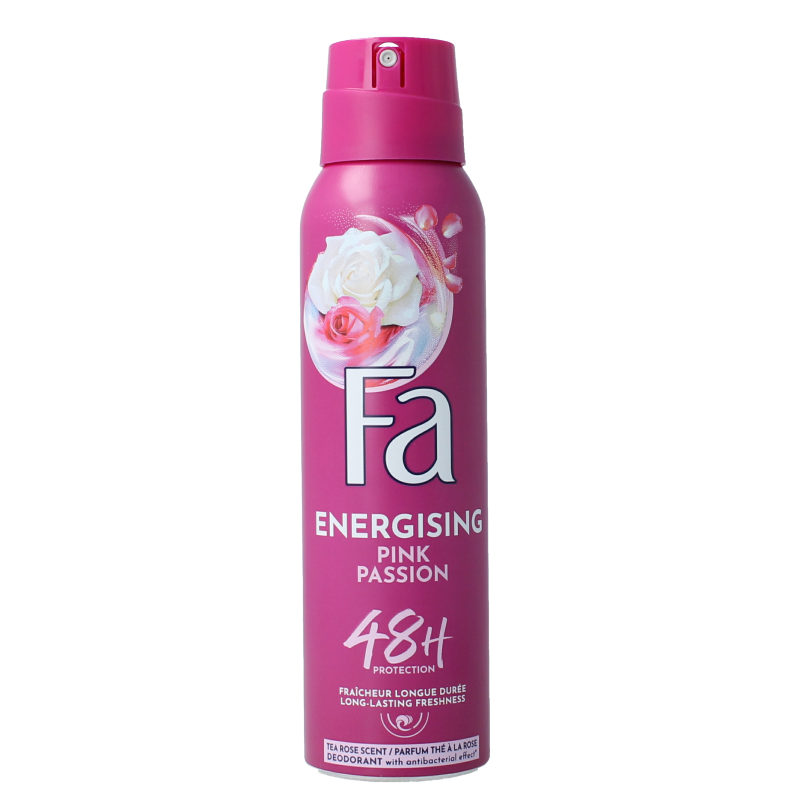 FA Deodorant spray pink passion 150.00 Milliliter