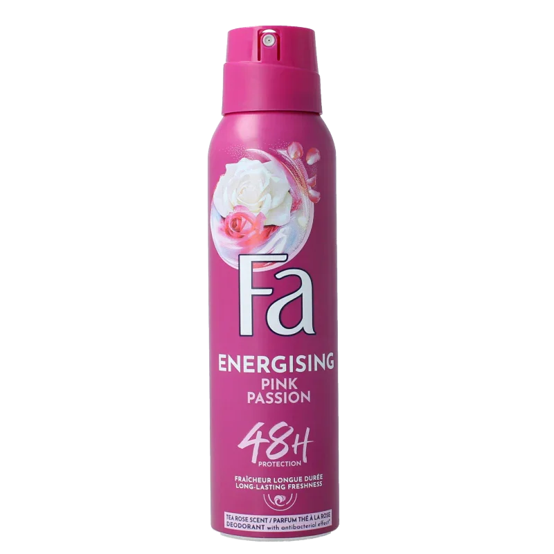 FA Deodorant spray pink passion 150 Milliliter