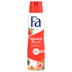 FA Deodorant spray paradise moments 150 Milliliter