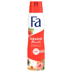 FA Deodorant spray paradise moments 150 Milliliter