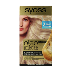 Syoss Color Oleo Intense 12-00 zilverblond haarverf 1.00 Set