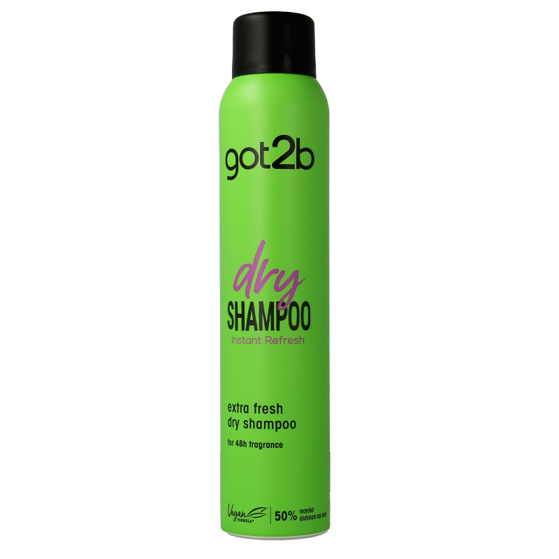 Got2b Droogshampoo extra fresh 200.00 Milliliter
