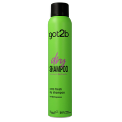 Got2b Droogshampoo extra fresh 200.00 Milliliter