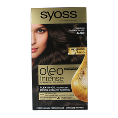Syoss Color Oleo Intense 4-50 ijzig bruin haarverf 1 Set
