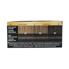 Syoss Color Oleo Intense 4-50 ijzig bruin haarverf 1 Set