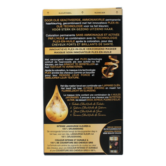 Syoss Color Oleo Intense 4-50 ijzig bruin haarverf 1 Set