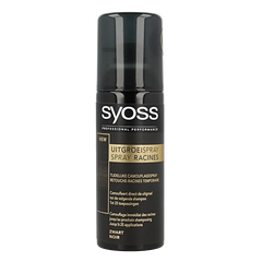 Syoss Uitgroeispray zwart 120 Milliliter