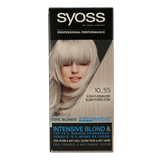 Syoss Color Cool Blonds 10-55 ultra platinum blond 1 Set