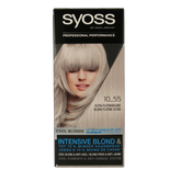 Syoss Color Cool Blonds 10-55 ultra platinum blond 1.00 Set