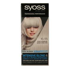 Syoss Color Cool Blonds 10-55 ultra platinum blond 1 Set