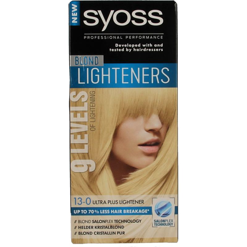 Syoss Colors creme 13-0 ultra plus lightener 1 Set
