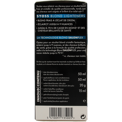 Syoss Colors creme 13-0 ultra plus lightener 1 Set