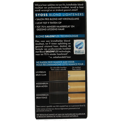 Syoss Colors creme 13-0 ultra plus lightener 1 Set