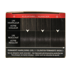 Syoss Color baseline 1-1 black haarverf 1 Set