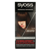 Syoss Color baseline 3-8 donker goudbruin haarverf 1 Set