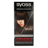 Syoss Color baseline 3-8 donker goudbruin haarverf 1 Set