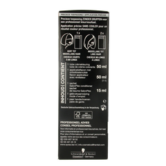 Syoss Color baseline 3-8 donker goudbruin haarverf 1 Set