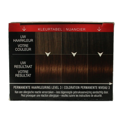 Syoss Color baseline 4-8 chocoladebruin haarverf 1 Set