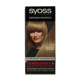 Syoss Color baseline 7-6 middenblond haarverf 1 Set