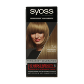 Syoss Color baseline 7-6 middenblond haarverf 1.00 Set