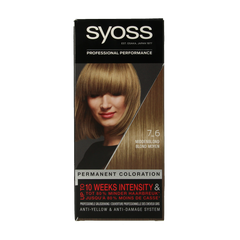 Syoss Color baseline 7-6 middenblond haarverf 1 Set