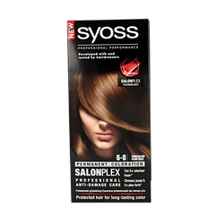 Syoss Color baseline 6-8 donkerblond haarverf 1 Set