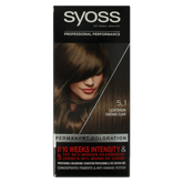 Syoss Color baseline 5-1 lichtbruin haarverf 1 Set