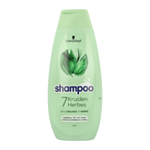 Schwarzkopf Shampoo 7 kruiden 400 Milliliter