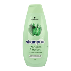 Schwarzkopf Shampoo 7 kruiden 400.00 Milliliter