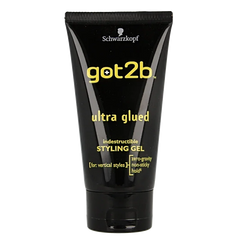 Got2b Ultra glued indestructable styling gel 150 Milliliter