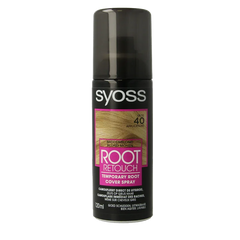 Syoss Uitgroeispray middenblond 120 Milliliter