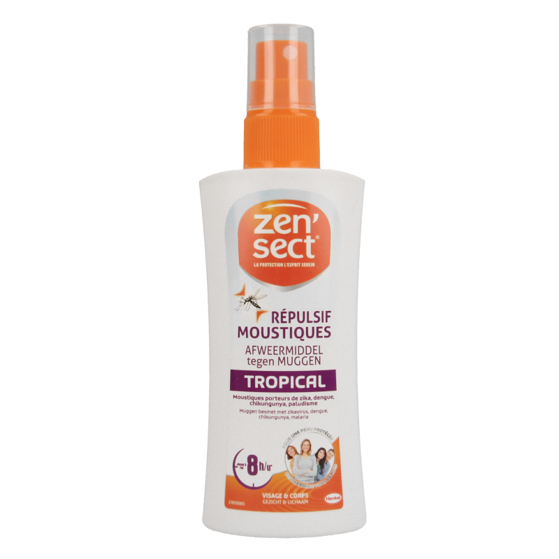Zensect Skin protect lotion tropical 100 Milliliter