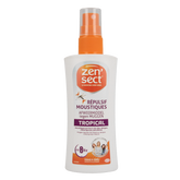 Zensect Skin protect lotion tropical 100 Milliliter